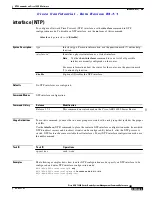 Предварительный просмотр 437 страницы Cisco ASR 14000 Series Management Command Reference