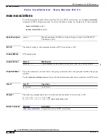 Предварительный просмотр 440 страницы Cisco ASR 14000 Series Management Command Reference