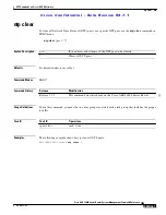 Предварительный просмотр 443 страницы Cisco ASR 14000 Series Management Command Reference