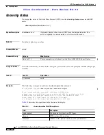 Предварительный просмотр 452 страницы Cisco ASR 14000 Series Management Command Reference