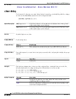 Предварительный просмотр 462 страницы Cisco ASR 14000 Series Management Command Reference