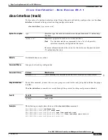 Предварительный просмотр 463 страницы Cisco ASR 14000 Series Management Command Reference