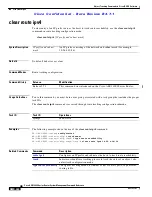 Предварительный просмотр 466 страницы Cisco ASR 14000 Series Management Command Reference