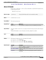 Предварительный просмотр 471 страницы Cisco ASR 14000 Series Management Command Reference