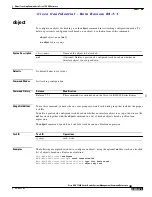 Предварительный просмотр 477 страницы Cisco ASR 14000 Series Management Command Reference