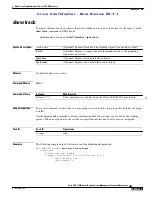 Предварительный просмотр 481 страницы Cisco ASR 14000 Series Management Command Reference