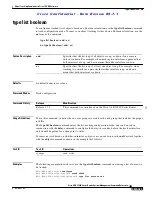 Предварительный просмотр 487 страницы Cisco ASR 14000 Series Management Command Reference