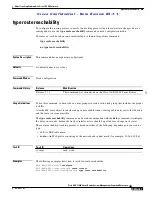 Предварительный просмотр 489 страницы Cisco ASR 14000 Series Management Command Reference