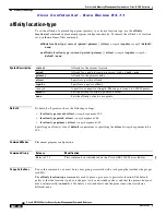 Предварительный просмотр 496 страницы Cisco ASR 14000 Series Management Command Reference