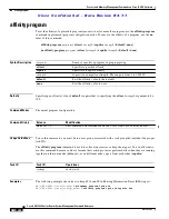 Предварительный просмотр 498 страницы Cisco ASR 14000 Series Management Command Reference