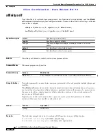 Предварительный просмотр 500 страницы Cisco ASR 14000 Series Management Command Reference