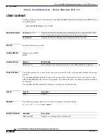 Предварительный просмотр 502 страницы Cisco ASR 14000 Series Management Command Reference