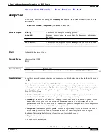 Предварительный просмотр 503 страницы Cisco ASR 14000 Series Management Command Reference