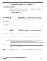 Предварительный просмотр 510 страницы Cisco ASR 14000 Series Management Command Reference