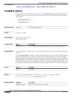 Предварительный просмотр 514 страницы Cisco ASR 14000 Series Management Command Reference