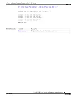 Предварительный просмотр 521 страницы Cisco ASR 14000 Series Management Command Reference