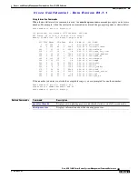 Предварительный просмотр 525 страницы Cisco ASR 14000 Series Management Command Reference