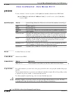 Предварительный просмотр 536 страницы Cisco ASR 14000 Series Management Command Reference