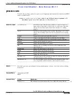 Предварительный просмотр 539 страницы Cisco ASR 14000 Series Management Command Reference