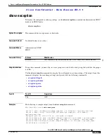 Предварительный просмотр 549 страницы Cisco ASR 14000 Series Management Command Reference