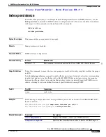 Предварительный просмотр 579 страницы Cisco ASR 14000 Series Management Command Reference