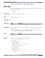 Предварительный просмотр 583 страницы Cisco ASR 14000 Series Management Command Reference