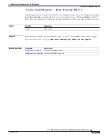 Предварительный просмотр 603 страницы Cisco ASR 14000 Series Management Command Reference