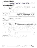 Предварительный просмотр 619 страницы Cisco ASR 14000 Series Management Command Reference