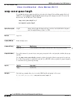 Предварительный просмотр 626 страницы Cisco ASR 14000 Series Management Command Reference