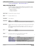 Предварительный просмотр 629 страницы Cisco ASR 14000 Series Management Command Reference