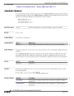 Предварительный просмотр 668 страницы Cisco ASR 14000 Series Management Command Reference