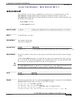 Предварительный просмотр 671 страницы Cisco ASR 14000 Series Management Command Reference