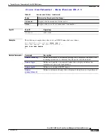 Предварительный просмотр 675 страницы Cisco ASR 14000 Series Management Command Reference