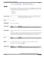 Предварительный просмотр 697 страницы Cisco ASR 14000 Series Management Command Reference