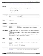 Предварительный просмотр 700 страницы Cisco ASR 14000 Series Management Command Reference