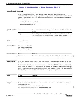 Предварительный просмотр 705 страницы Cisco ASR 14000 Series Management Command Reference