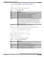 Предварительный просмотр 707 страницы Cisco ASR 14000 Series Management Command Reference