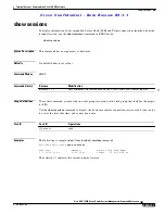 Предварительный просмотр 709 страницы Cisco ASR 14000 Series Management Command Reference