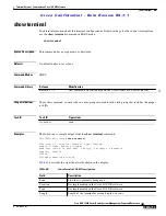 Предварительный просмотр 711 страницы Cisco ASR 14000 Series Management Command Reference