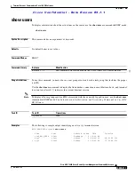 Предварительный просмотр 713 страницы Cisco ASR 14000 Series Management Command Reference