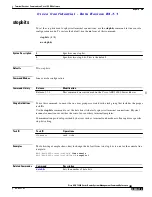 Предварительный просмотр 715 страницы Cisco ASR 14000 Series Management Command Reference