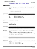 Предварительный просмотр 721 страницы Cisco ASR 14000 Series Management Command Reference