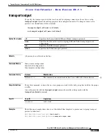 Предварительный просмотр 723 страницы Cisco ASR 14000 Series Management Command Reference