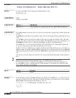 Предварительный просмотр 736 страницы Cisco ASR 14000 Series Management Command Reference