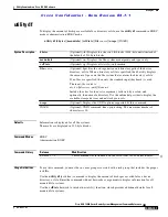 Предварительный просмотр 743 страницы Cisco ASR 14000 Series Management Command Reference