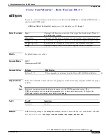 Предварительный просмотр 761 страницы Cisco ASR 14000 Series Management Command Reference