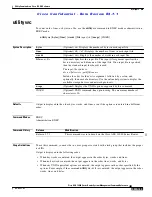 Предварительный просмотр 771 страницы Cisco ASR 14000 Series Management Command Reference