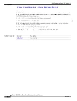 Предварительный просмотр 774 страницы Cisco ASR 14000 Series Management Command Reference