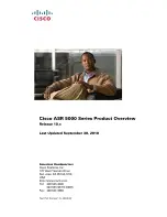Preview for 1 page of Cisco ASR 5000 Series Product Overview