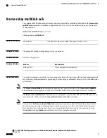 Preview for 468 page of Cisco ASR 9000 Series Command Reference Manual
